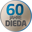 Badge 60 Jahre DIEDA
