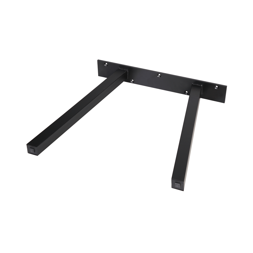 Tischuntergestell in A-Form in schwarz
